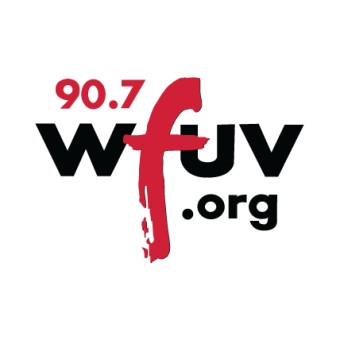 WFUV 90.7 FM logo