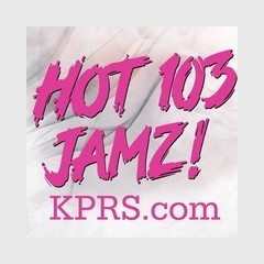 KPRS Hot 103 Jamz 103.3 FM logo