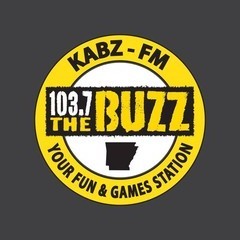 KABZ The Buzz 103.7 FM logo