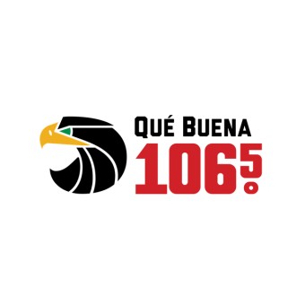 KLNV Que Buena 106.5 FM (US Only) logo