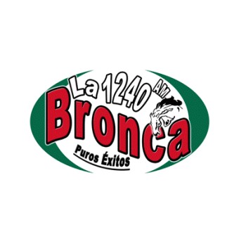 KRDM La Bronca logo