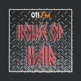 011.FM - House of Hair (80s Metal) logo
