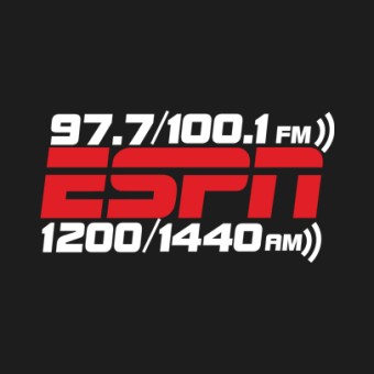WTLA ESPN Radio 97.7 logo