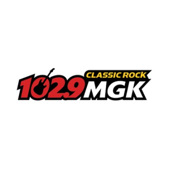 WMGK 102.9 MGK FM logo