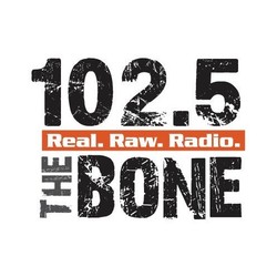 WHPT 102.5 The Bone logo
