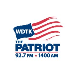 WDTK The Patriot logo
