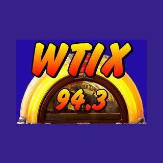 WTIX 94.3 FM logo