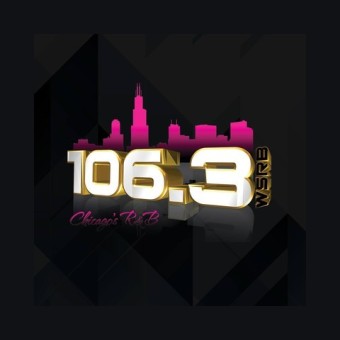 WSRB Soul 106.3 Chicago's RnB logo