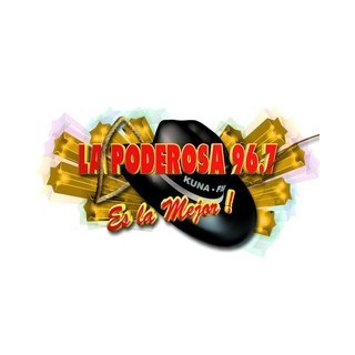 KUNA La Poderosa 96.7 FM logo