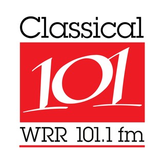 WRR Classical 101.1 FM logo