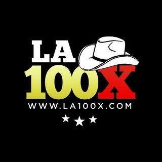 La 100X Radio logo