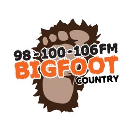 WRBG Bigfoot Country FM logo