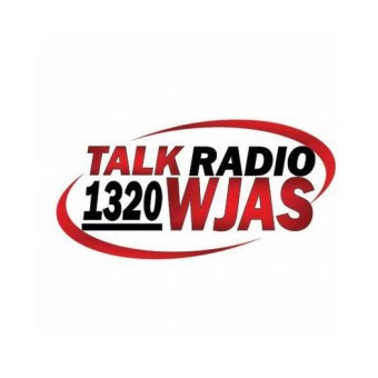 WJAS NewsTalk 1320 AM logo