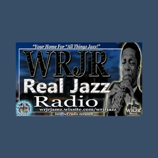 WRJR Real Jazz Radio logo