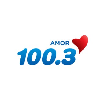KBRG 100.3 Amor (US Only) logo