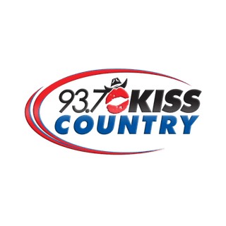 KSKS 93.7 Kiss Country FM logo