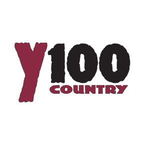 WNCY Y100 country FM logo