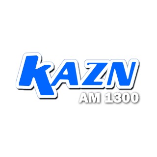 KAZN 1300 中文廣播電台 logo