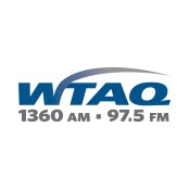 NewsTalk WTAQ 1360 AM / 97.5 FM logo