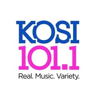 KOSI 101.1 FM logo