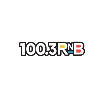 100.3 WRNB logo