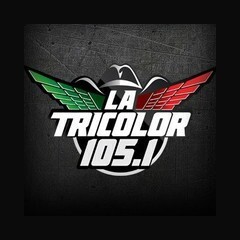 KQRT La Tricolor 105.1 FM logo
