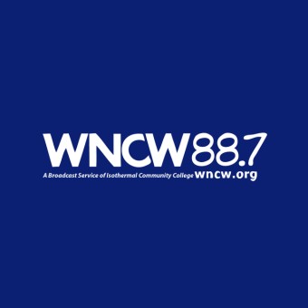 WNCW 88.7 FM logo