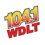104.1 WDLT logo