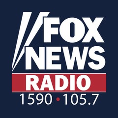 KDJS Fox News Radio 1590 / 105.7 logo