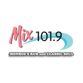 KMVX Mix 101.9 FM logo