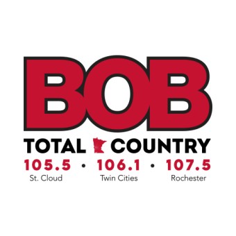 KLCI Bob 106.1 FM logo