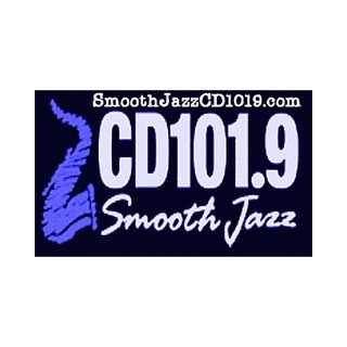 Smooth Jazz  Cd101.9 New York logo
