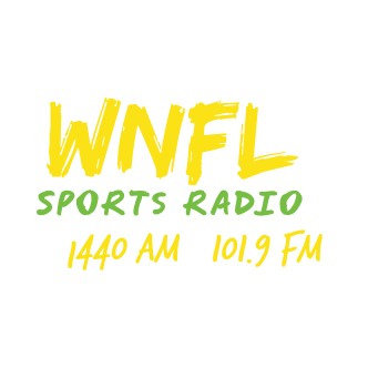 WNFL SportsRadio 1440 AM and 101.9 FM logo