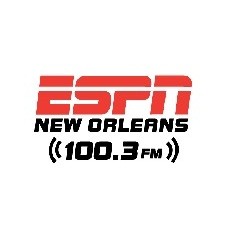 KLRZ ESPN 100.3 FM logo