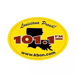 KBON 101.1 FM logo
