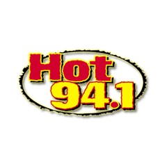 KISV Hot 94.1 FM logo