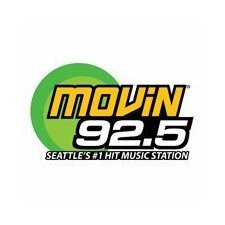 KQMV Movin 92.5 FM (US Only) logo