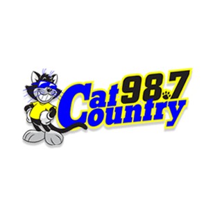 WYCT Cat Country 98.7 logo