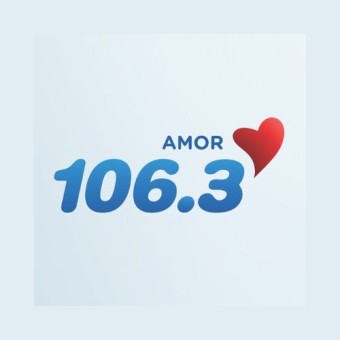 KOMR Amor 106.3 FM logo