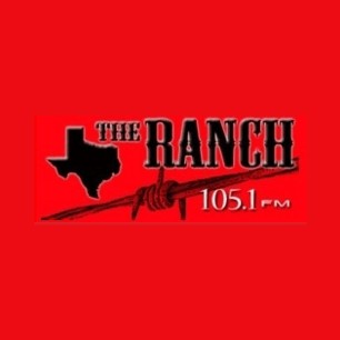 KMIL The Ranch 105.1 FM logo