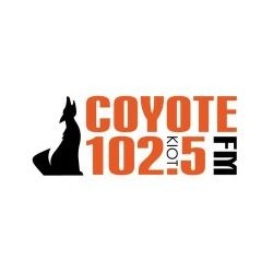 KIOT Coyote 102.5 FM logo