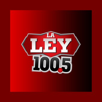 La Ley 100.5 FM logo