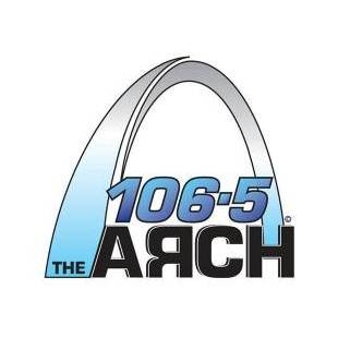 WARH 106.5 The Arch logo