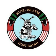 KUYI Hopi Public Radio 88.1 FM logo