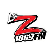 KTUZ La Zeta 106.7 FM logo