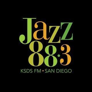 KSDS Jazz 88.3 FM logo