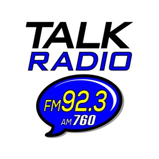 WETR Talk Radio 92.3 / AM 760 logo