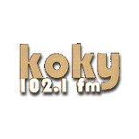 KOKY 102.1 FM logo