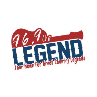 WDJR 96.9 The Legend logo