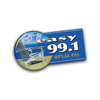 WPLM Easy 99.1 logo